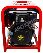 Дизельный генератор DDE DDG6000-3E